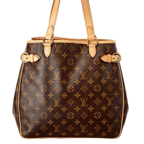 Louis Vuitton Handbags - Auth Louis Vuitton Batignolles Vertical Tote